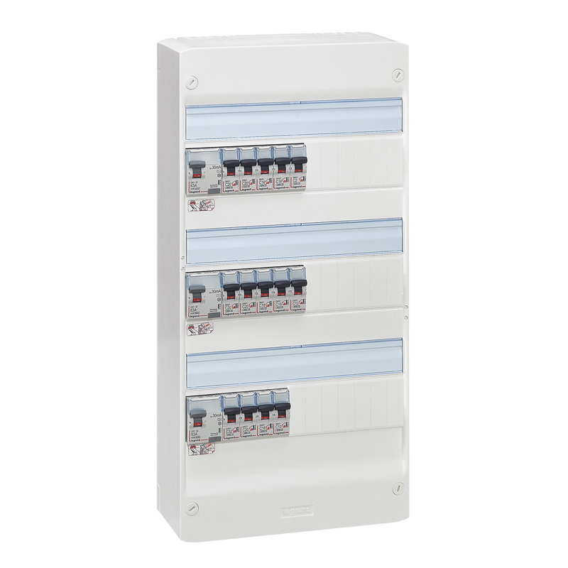 Legrand 093067 - Tableau électrique équipé Evolué - pour logement T4