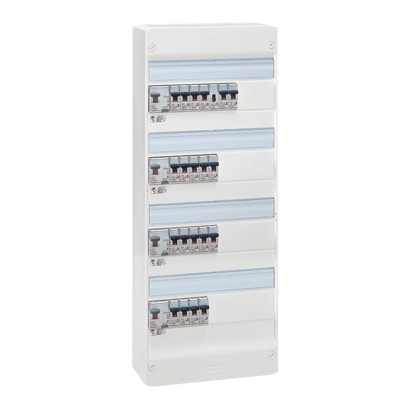 Legrand 093068 - Tableau électrique équipé Evolué - pour logement T5