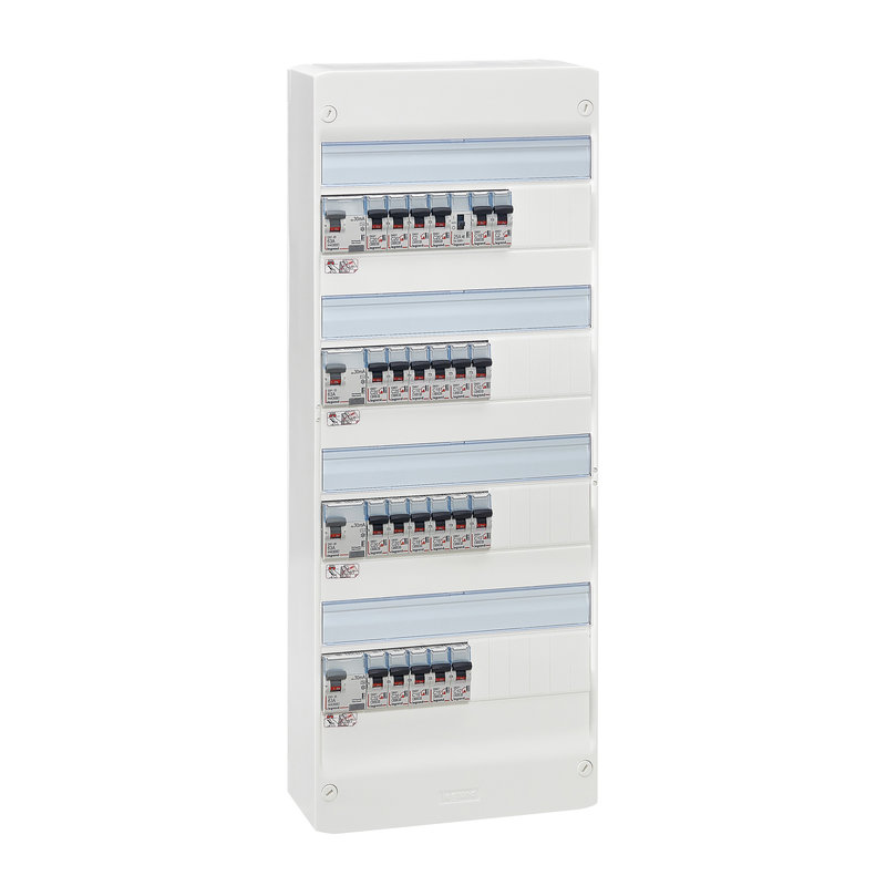 Legrand 093069 - Tableau électrique équipé Evolué - pour logement T6