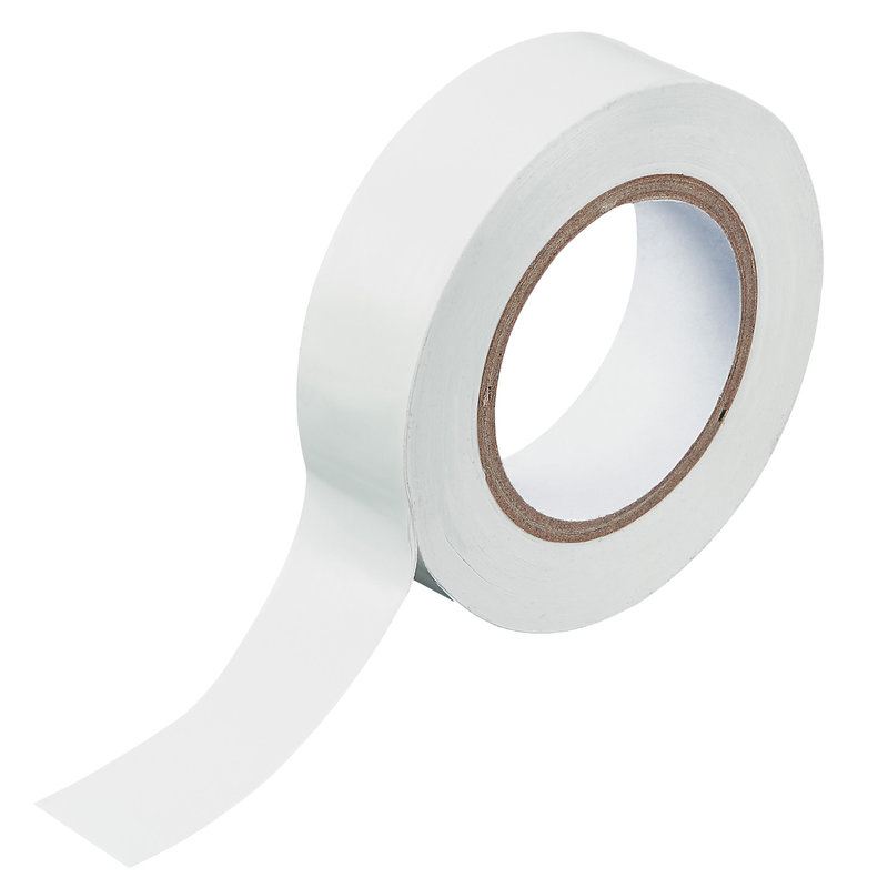 Legrand 093090 - Ruban adhésif isolant en PVC dimensions 15x10mm - blanc
