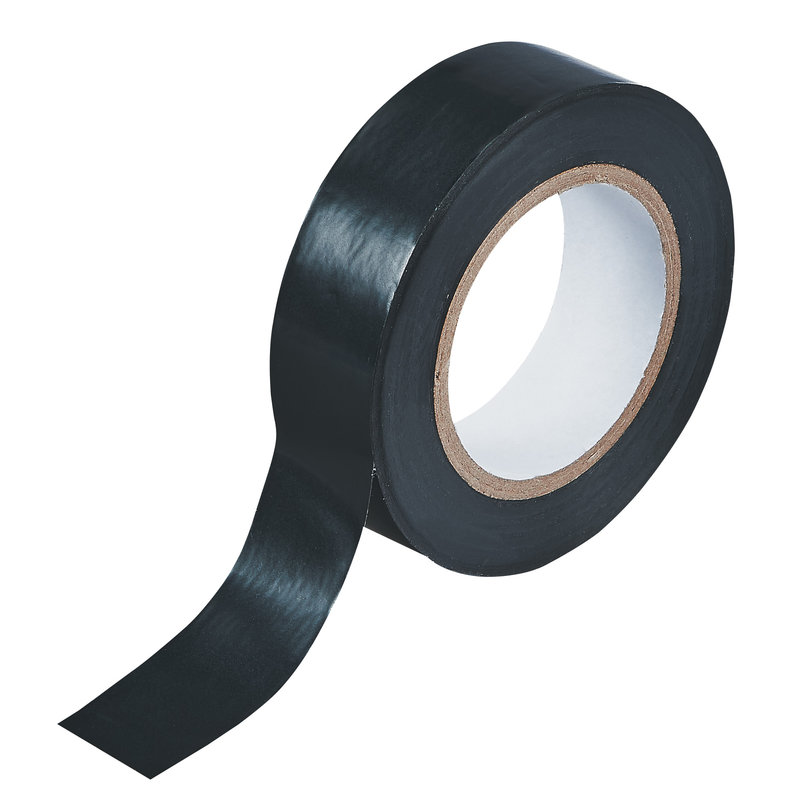 Legrand 093091 - Ruban adhésif isolant en PVC dimensions 15x10mm - noir