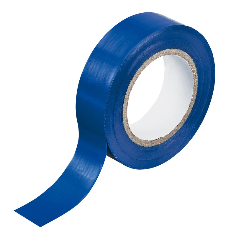 Legrand 093093 - Ruban adhésif isolant en PVC dimensions 15x10mm - bleu