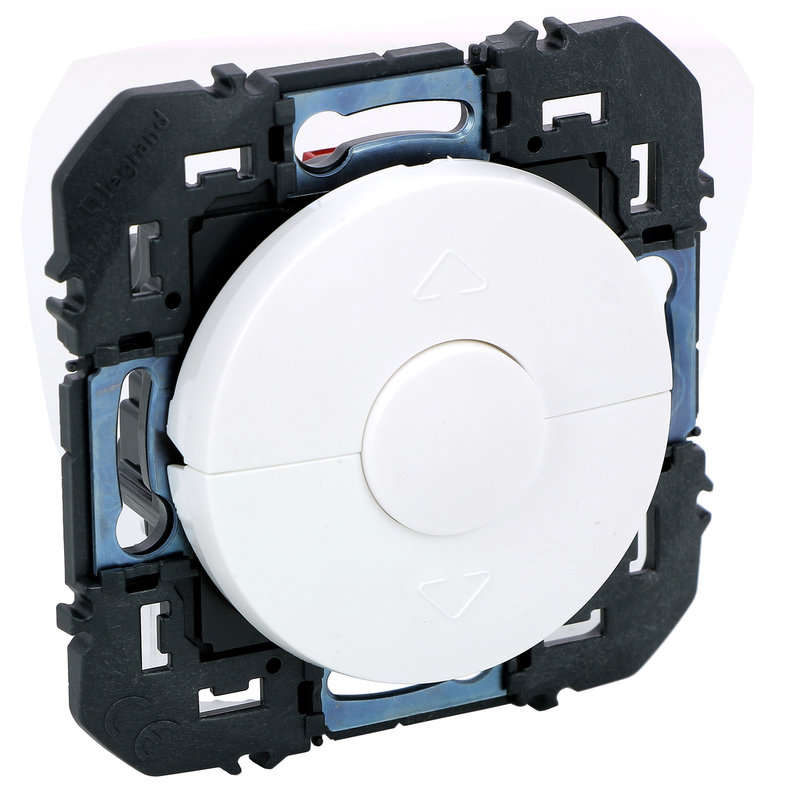 Legrand 095298 - Poussoir pour commande volets roulants dooxie finition blanc