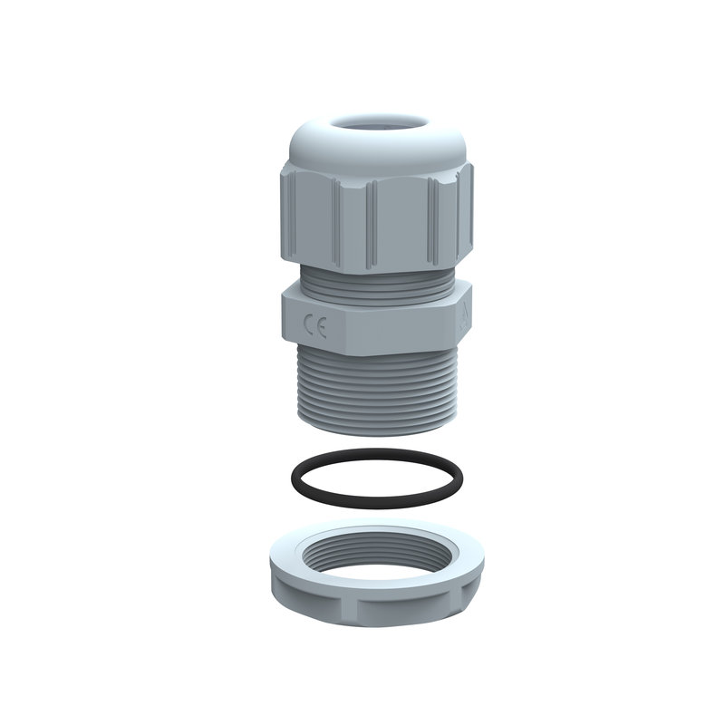 Legrand 098000 - Presse-étoupe plastique IP68 ISO12 RAL7001