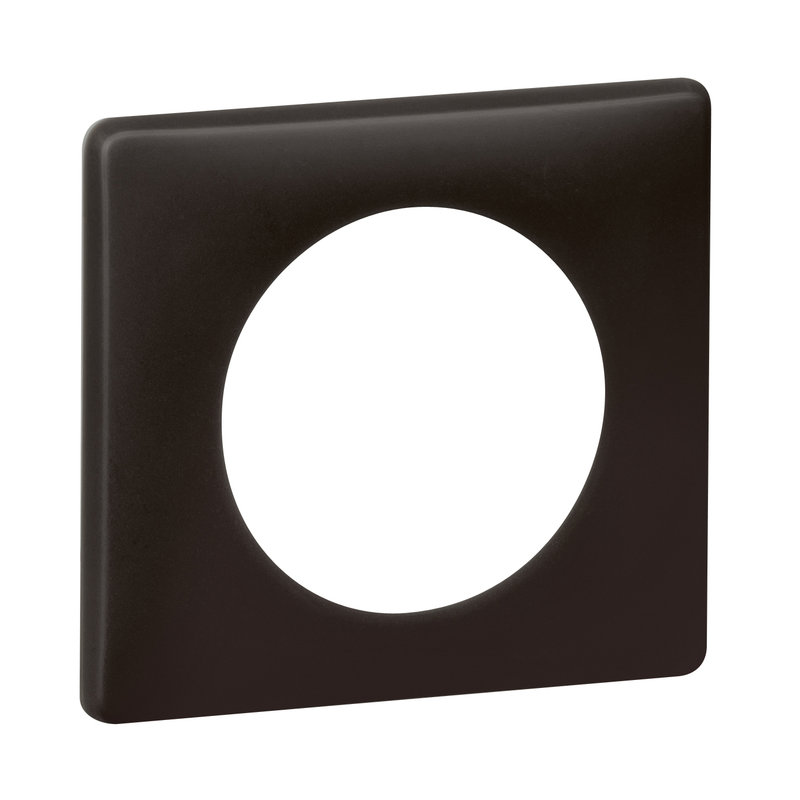 Legrand 098843 - Plaque Céliane - Poudré Basalte - 1 poste