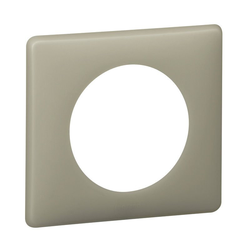 Legrand 098844 - Plaque Céliane - finition Poudré Argile - 1 poste