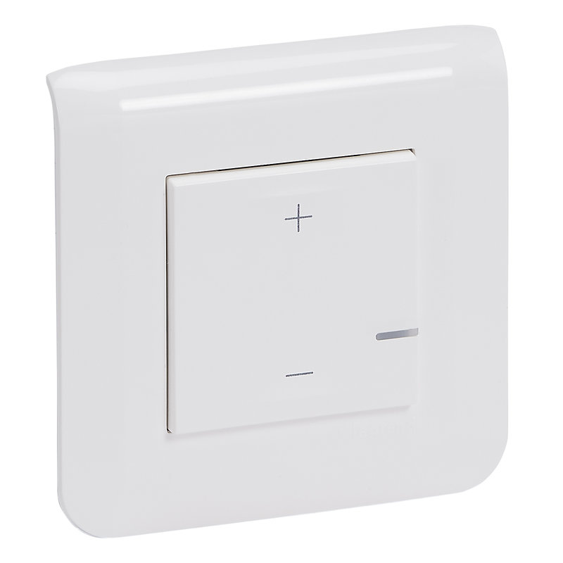 Legrand 099213A - Variateur universel Mosaic 2 fils 125W - complet Blanc