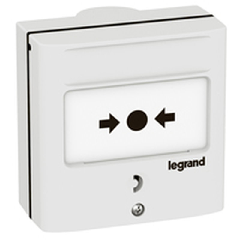 Legrand 138073 - Dispositif de commande pour coupure à 2 contacts fixation encastrée ou saillie