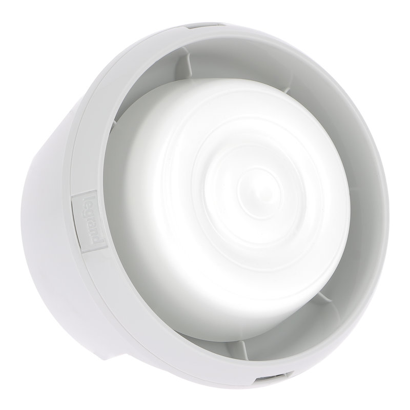 Legrand 140572 - Diffuseur sonore pour équipement d'alarme de Type 4 Radio