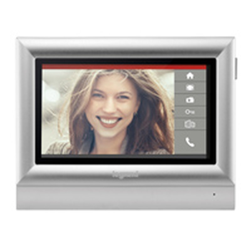 Legrand 369325 - Écran tactile visiophone pour poste intérieur supplémentaire 7pouces