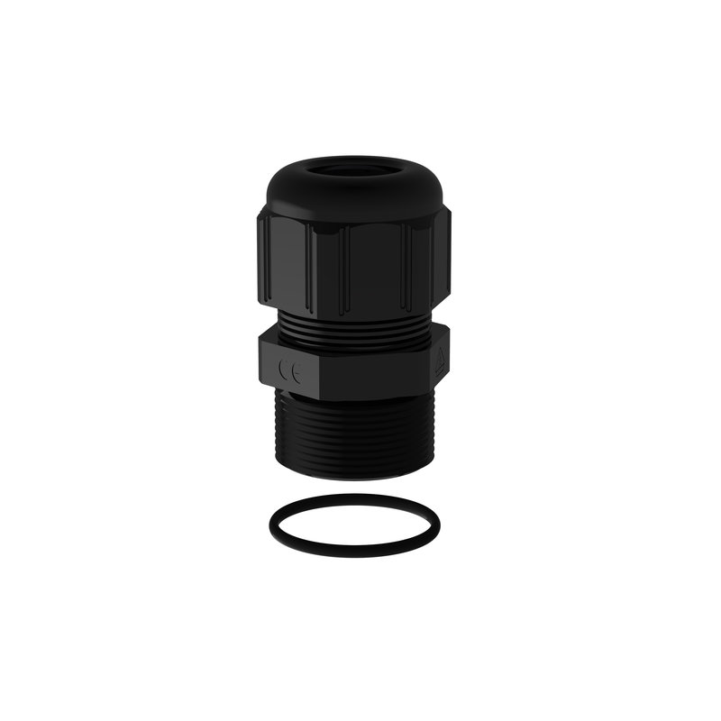 Legrand 381569 - Presse-étoupe plastique IP68 PG 13 - noir RAL9011