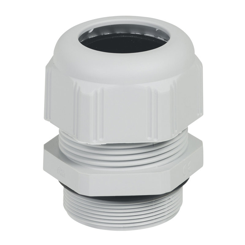 Legrand 381582 - Presse-étoupe plastique IP68 ISO50 - gris RAL7035