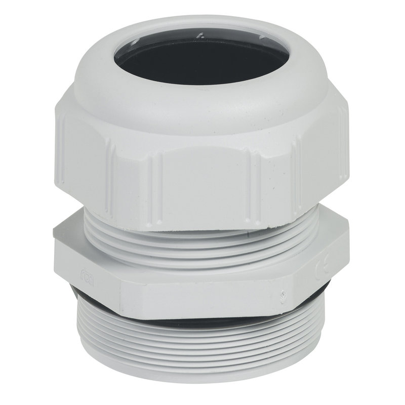Legrand 381583 - Presse-étoupe plastique IP68 ISO63 - gris RAL7035