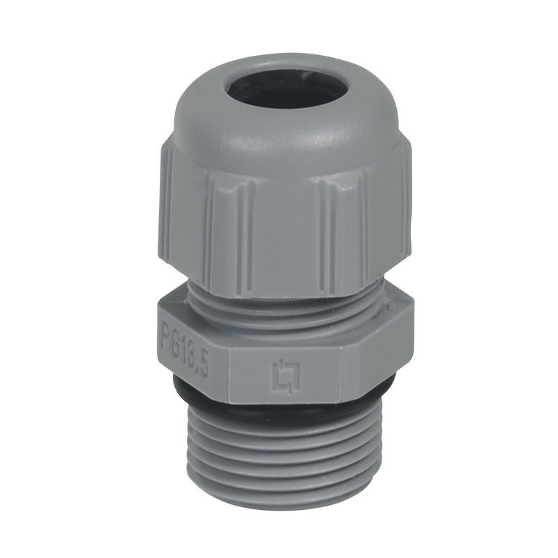 Legrand 381587 - Presse-étoupe plastique IP68 PG 13 - gris RAL7035