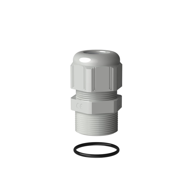 Legrand 381589 - Presse-étoupe plastique IP68 PG 21 - gris RAL7035