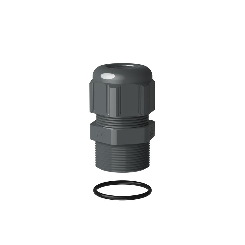 Legrand 381594 - Presse-étoupe plastique IP68 ISO20 - anthracite RAL7012