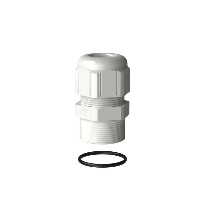 Legrand 381595 - Presse-étoupe plastique IP68 ISO20 - blanc RAL9003