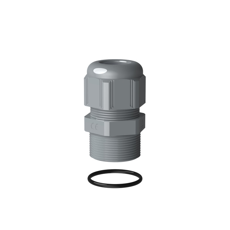 Legrand 381596 - Presse-étoupe plastique IP68 ISO20 - gris RAL7040