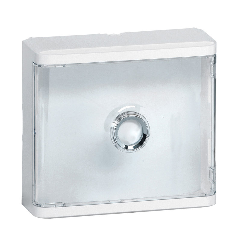 Legrand 401188 - Habillage + porte transparente pour platines de branchement DRIVIA