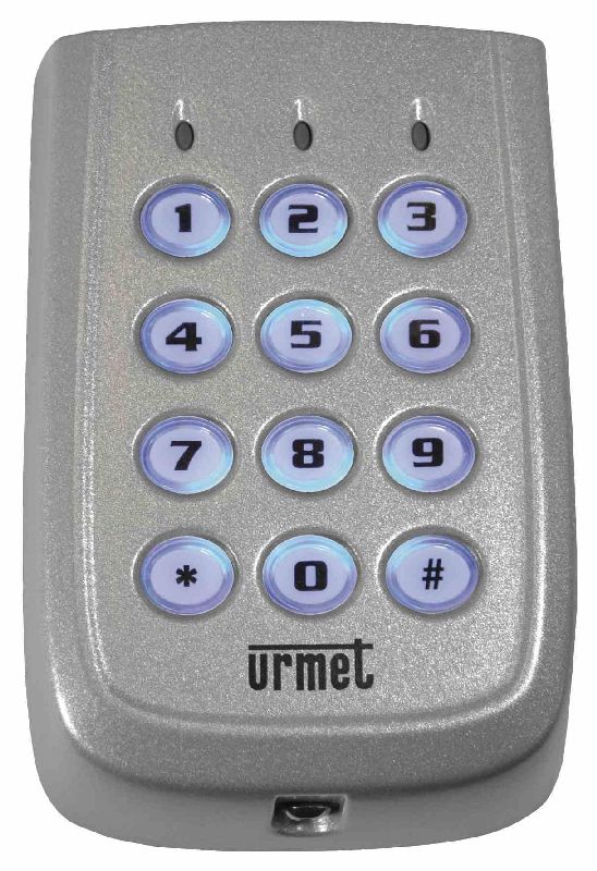 Clavier Code Zamak 2 Relais Urmet 141212