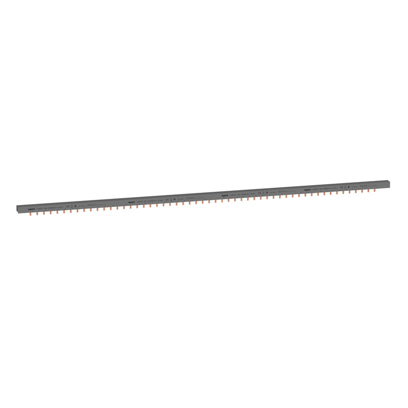 Legrand 404950 - Peigne d'alimentation 2P equilibre sur 3 phases longueur 1 mètre ou 28 modules