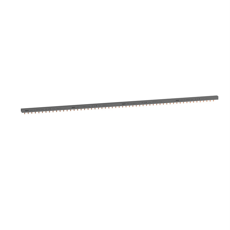 Legrand 404955 - Peigne d'alimentation 4P longueur 1 mètre ou 14 modules