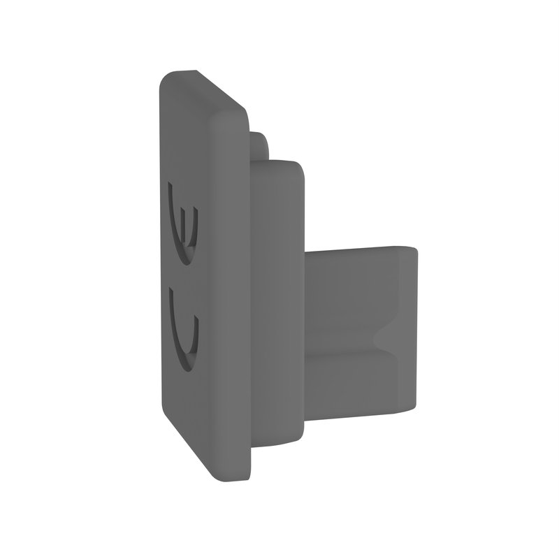 Legrand 404971 - Embouts pour peignes 2P longueur 6 modules références 404946/58