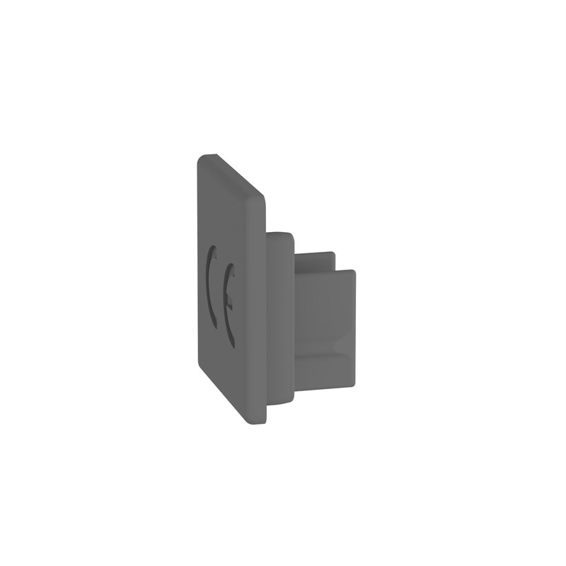 Legrand 404976 - Embouts pour peignes 3P longueur 1 mètre références 404952/64/65/68