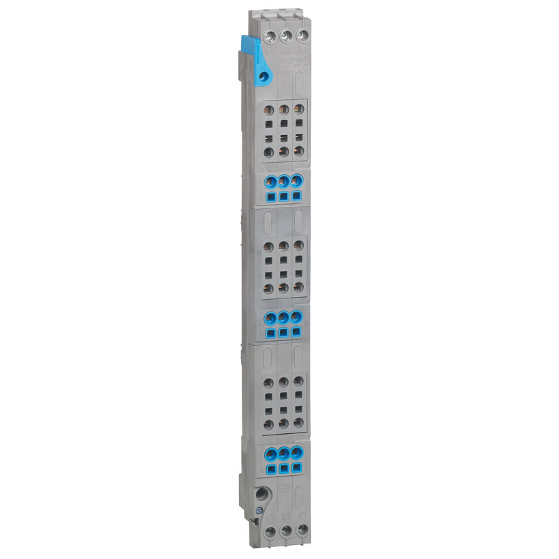 Legrand 405034 - Peigne d’alimentation vertical 125A VX³ bornes automatiques - coffrets 4 rangées