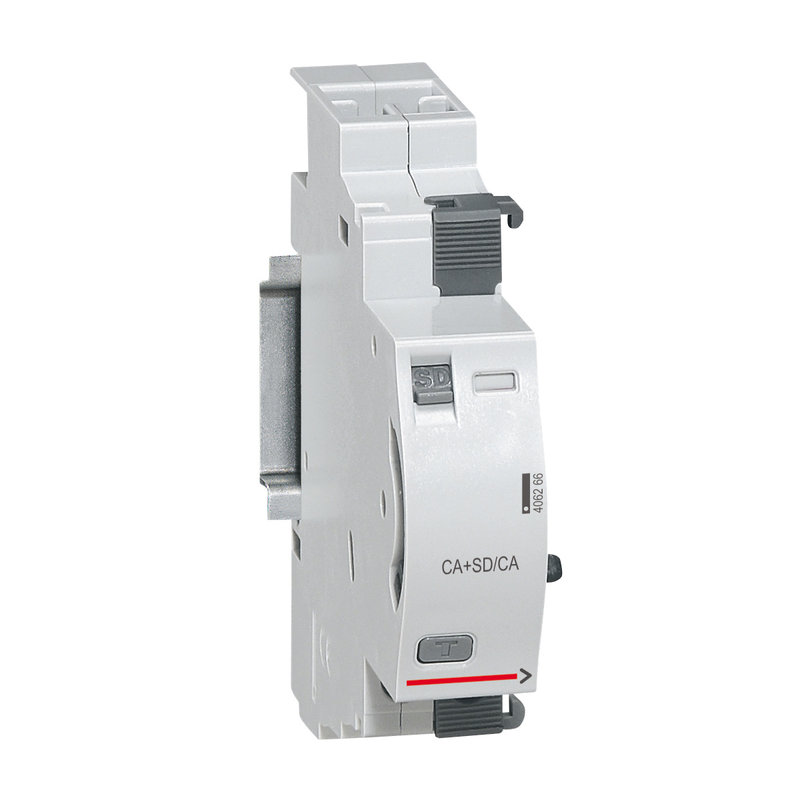 Legrand 406266 - Contact auxiliaire + signal défaut inverseur DX³ - 6 A - 240 V~