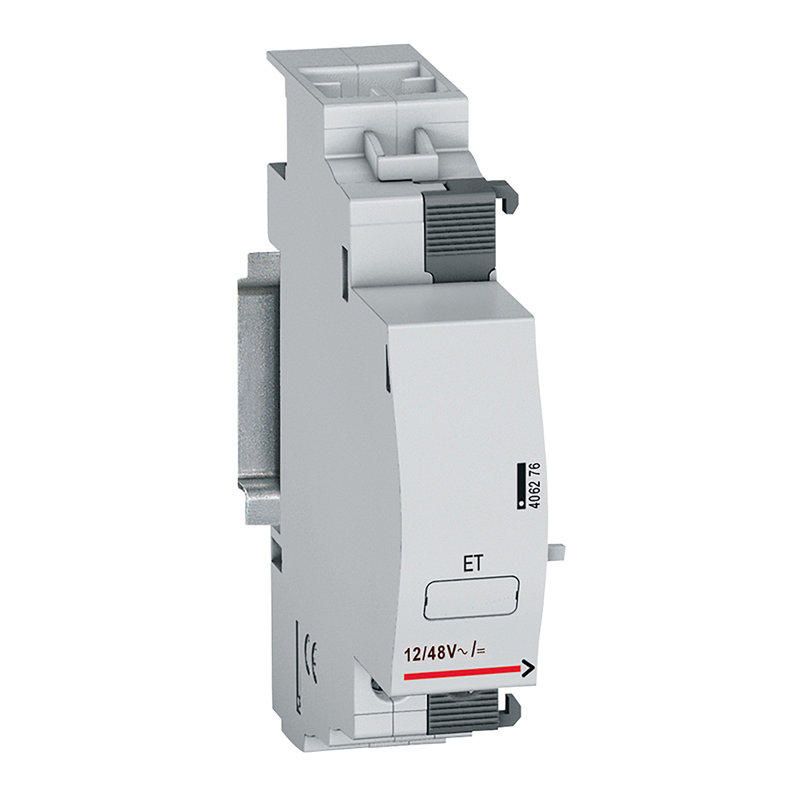 Legrand 406276 - Déclencheur à émission de tension ( ET ) DX³ - 12V~ à 48V~ et 12V= à 48V=