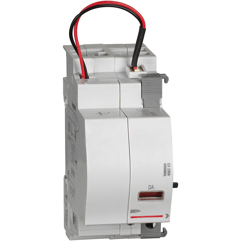 Legrand 406283 - Déclencheur autonome pour bouton poussoir à ouverture DX³ - 230V~ avec batterie