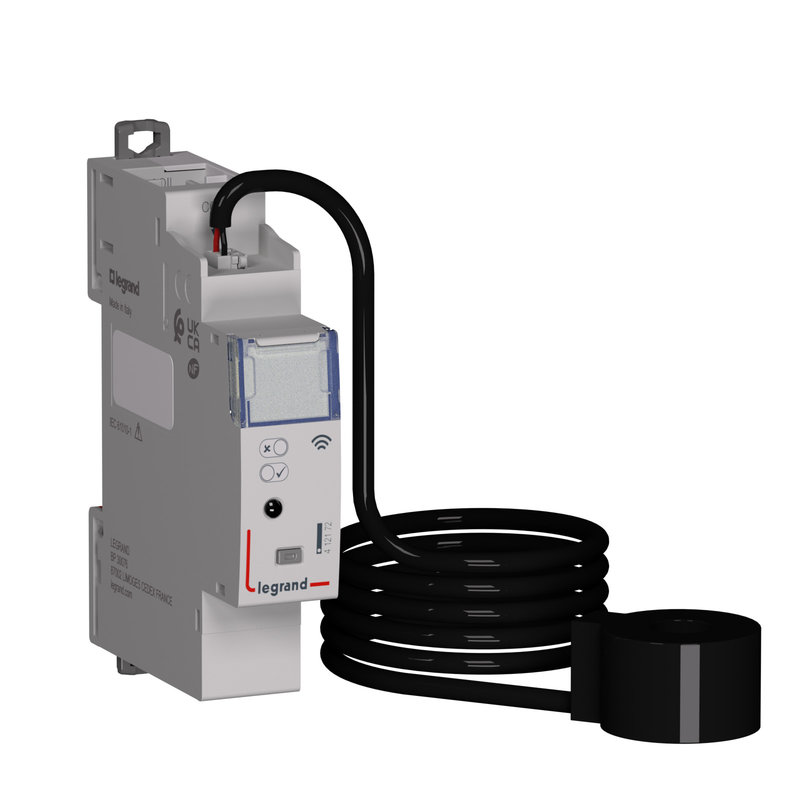 Legrand 412172 - Délesteur connecté Drivia with Netatmo livré avec 1 tore - 1 module