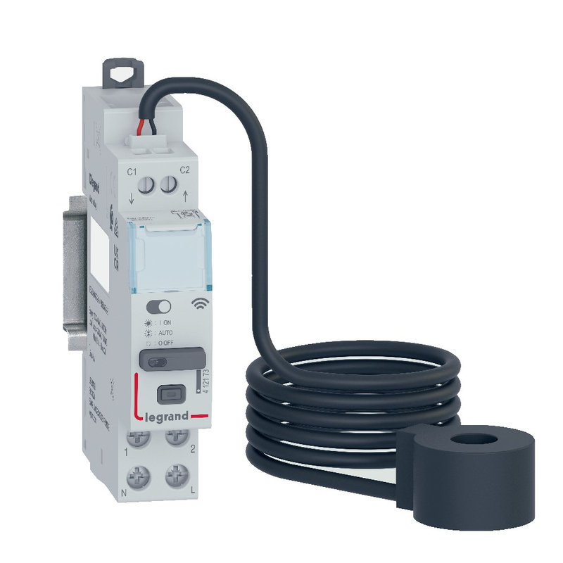 Legrand 412173 - Contact sec connecté  - Drivia with Netatmo