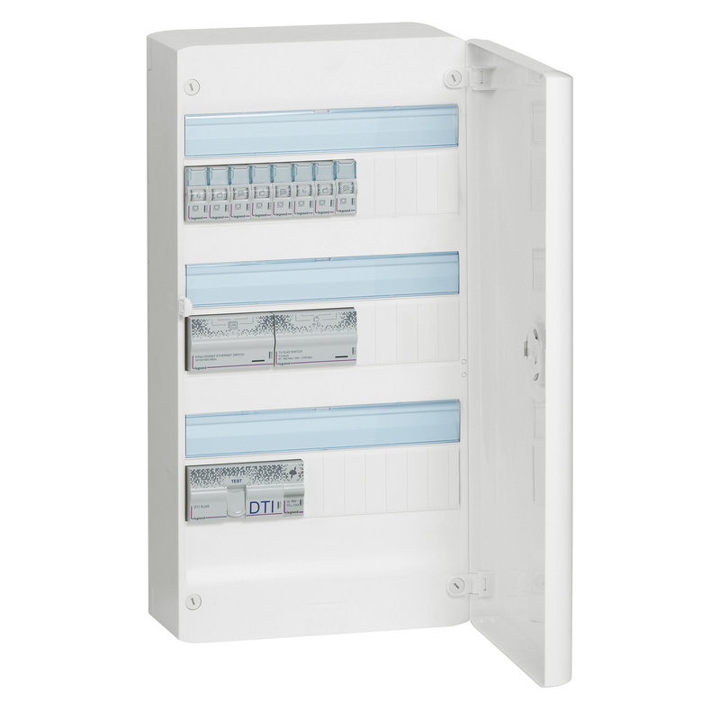 Legrand 413265 - Prêt-à-Poser DRIVIA 13 Optimum manuel Gigabit PoE