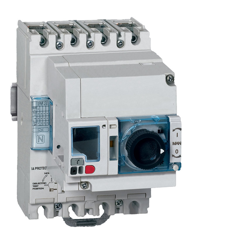 Legrand 421001 - Commande rotative standard directe DPX³250/DPX³160 différentiel et électronique