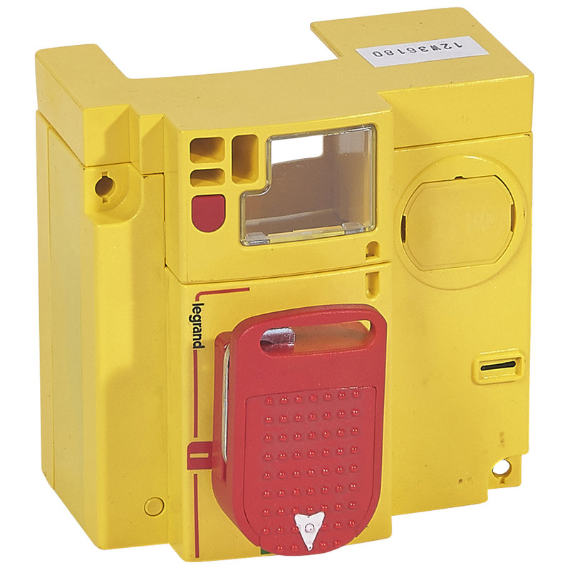 Legrand 421003 - Commande rotative d'urgence directe DPX³250/DPX³160 différentiel et électronique