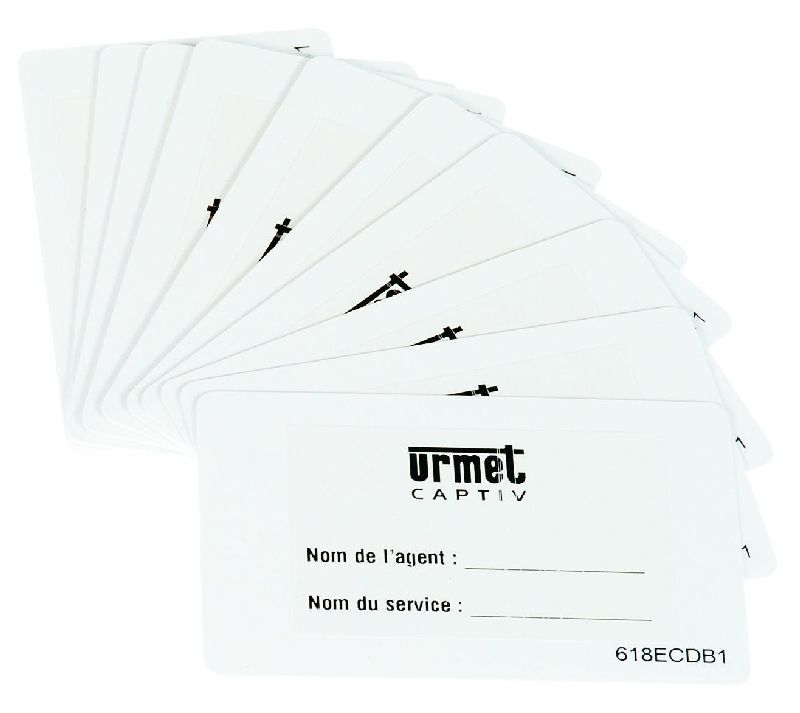 Lot De 10 Cartes Agents Vigi Urmet CARTE/AGENT/VGK