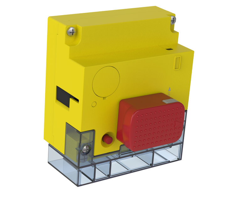 Legrand 423801 - Commande rotative directe d'urgence pour DPX³250 HP - rouge/jaune