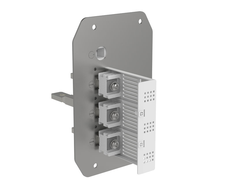Legrand 423821 - Jeu de 3 prises arrière pour DPX³250 HP 3P