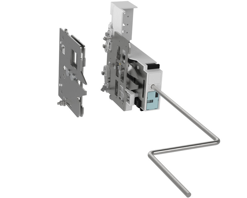 Legrand 423860 - Mécanisme Debro-lift pour DPX³250 HP version débrochable 3P