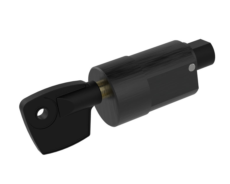 Legrand 423883 - Barillet à clé et clé étoile marquage aléatoire pour DPX³HP débro et commande