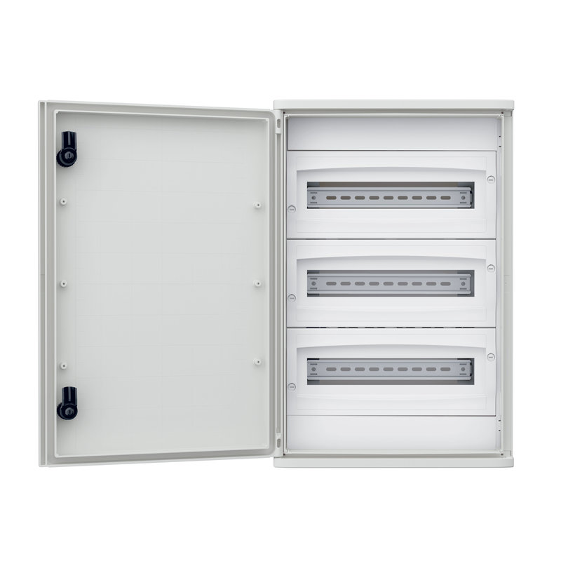 Legrand 433002 - Kit chassis modulaire habillage plastique pour coffret 500x500mm