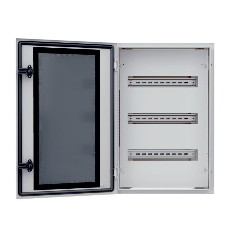 Legrand 433013 - Kit chassis modulaire habillage métal pour coffret 600x400mm