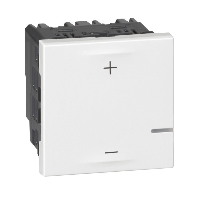 Legrand 572239A - VARIATEUR UNIVERSEL SANS NEUTRE 2FILS 125W ARTEOR BLANC