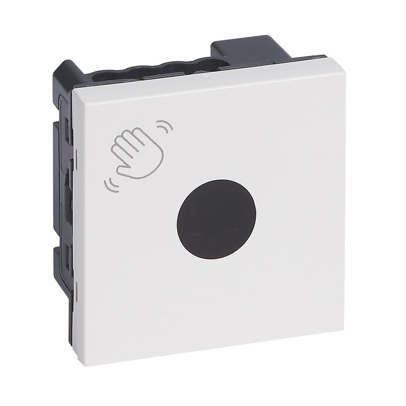 Legrand 574334 - INTERRUPTEUR SANS CONTACT 200W LED POUR ECLAIRAGE ARTEOR BLANC
