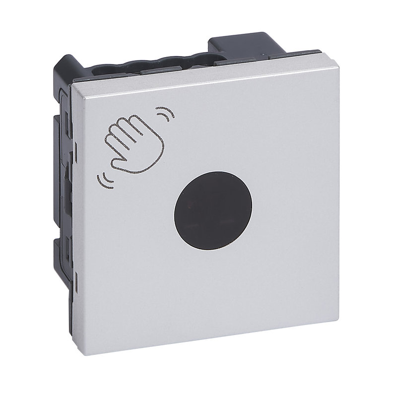 Legrand 574335 - INTERRUPTEUR SANS CONTACT 200W LED POUR ECLAIRAGE ARTEOR ARTEOR SOFT ALU