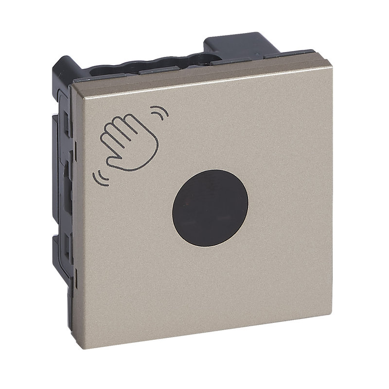 Legrand 574336 - INTERRUPTEUR SANS CONTACT 200W LED POUR ECLAIRAGE ARTEOR CHAMPAGNE
