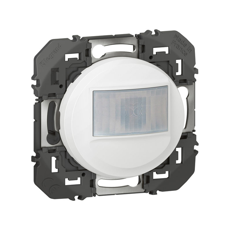 Legrand 600061A - Détecteur mural universel dooxie 3 fils 500W LED finition Blanc