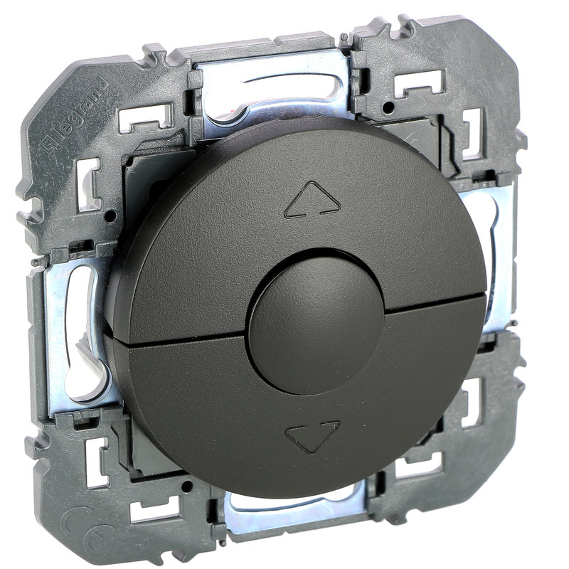 Legrand 600221 - Commande de volets roulants dooxie - noir